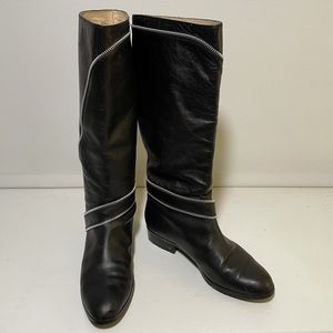 Michael Kors Flat Leather Boots